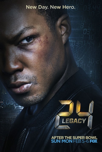 24: Legacy (1ª Temporada) - Poster / Capa / Cartaz - Oficial 3