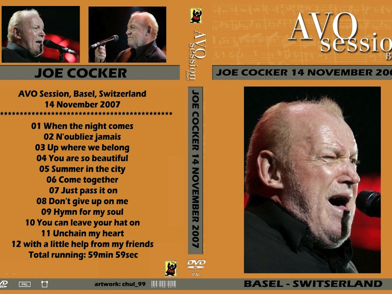 Foto 1 de Joe Cocker Live in Basel - AVO Session