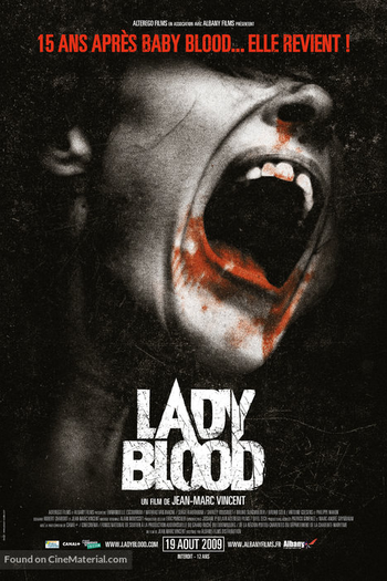 Poster de Filme Lady Blood (2009)