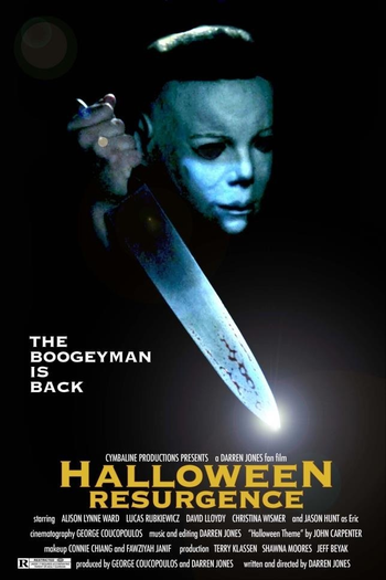 Poster de Curta Halloween: Resurgence (2012)