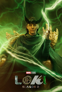 Loki (2ª Temporada) - Poster / Capa / Cartaz - Oficial 4