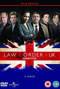Lei & Ordem: Reino Unido (5ª Temporada) - Poster / Capa / Cartaz - Oficial 1