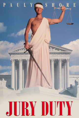 Poster 3 de Filme Um Jurado Muito Louco  (1995)