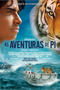 As Aventuras de Pi - Poster / Capa / Cartaz - Oficial 4