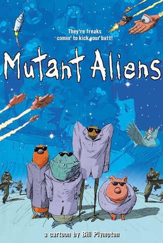 Poster 1 de Filme Mutant Aliens (2001)