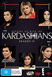 Keeping Up With the Kardashians (13ª Temporada) - Poster / Capa / Cartaz - Oficial 2