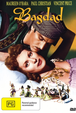 Poster 4 de Filme Bagdad (1949)