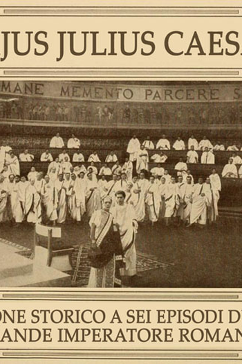  de Filme Cajus Julius Caesar (1914)