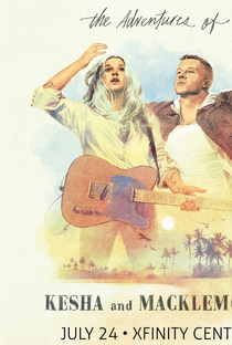 As Aventuras de Kesha & Macklemore - Poster / Capa / Cartaz - Oficial 1