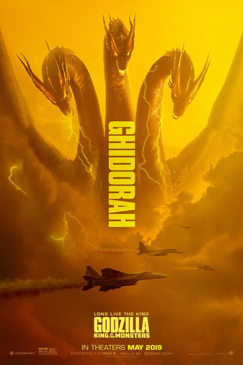  de Filme Godzilla II: Rei dos Monstros (2019)