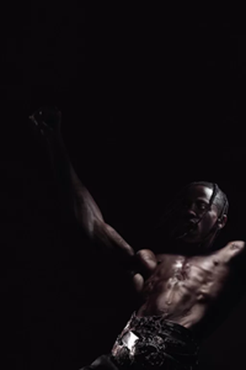 Poster de Curta Travis Scott: Hyaena (2023)