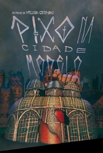 Pixo na Cidade Modelo - Poster / Capa / Cartaz - Oficial 1