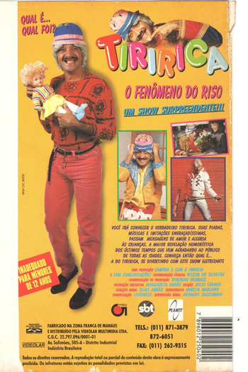  de Filme Tiririca - Qual É, Qual Foi...? (1996)