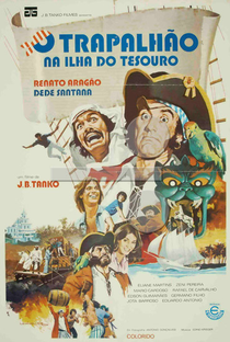 O Trapalhão na Ilha do Tesouro - Poster / Capa / Cartaz - Oficial 1