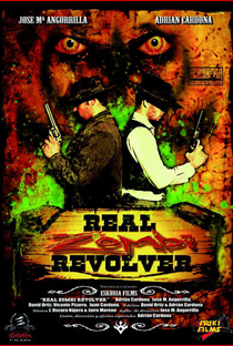 Real Zombi Revolver - Poster / Capa / Cartaz - Oficial 1