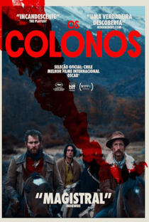 Os Colonos - Poster / Capa / Cartaz - Oficial 5