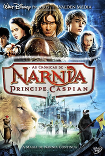As Crônicas de Nárnia: Príncipe Caspian - Poster / Capa / Cartaz - Oficial 4