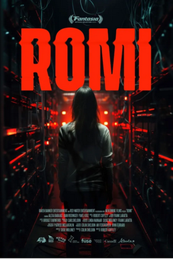 Poster de Filme Romi - A Assistente Virtual (2023)