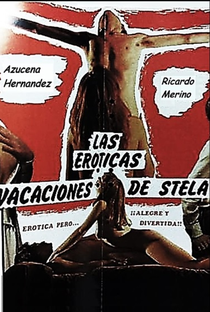 Las eróticas vacaciones de Stela - Poster / Capa / Cartaz - Oficial 1