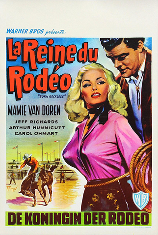 Poster 2 de Filme Born Reckless (1958)