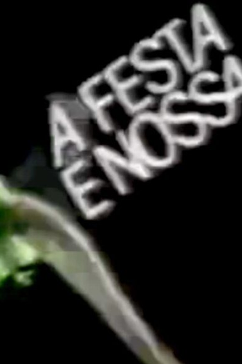 Poster de TV A Festa É Nossa (1983)