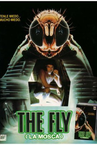 Poster 9 de Filme A Mosca (1986)