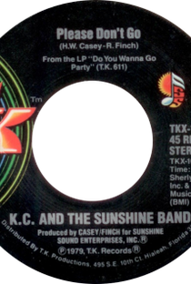 KC and The Sunshine Band: Please Don't Go - Poster / Capa / Cartaz - Oficial 1