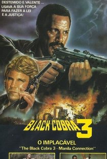 Black Cobra 3: O Implacável - Poster / Capa / Cartaz - Oficial 2