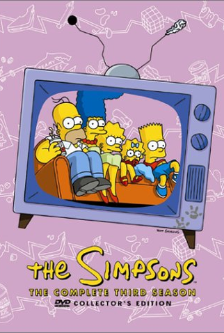 Poster 1 de Série Os Simpsons (3ª Temporada) (1991)