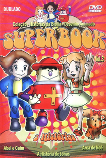 Superbook - Volume III - Poster / Capa / Cartaz - Oficial 1