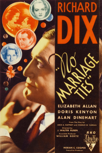 Poster de Filme No Marriage Ties (1933)