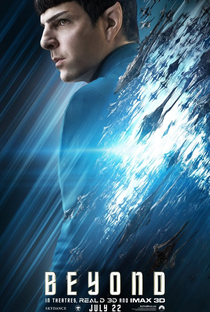 Star Trek: Sem Fronteiras - Poster / Capa / Cartaz - Oficial 13