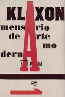 Klaxon - Poster / Capa / Cartaz - Oficial 1