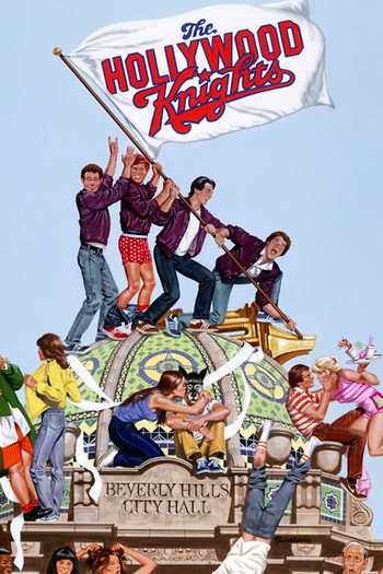  de Filme Os Cavaleiros de Hollywood (1980)