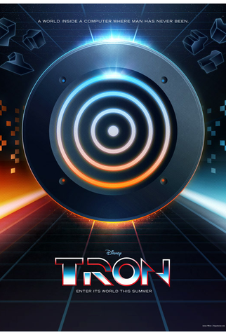 Poster 4 de Filme Tron: Uma Odisséia Eletrônica (1982)
