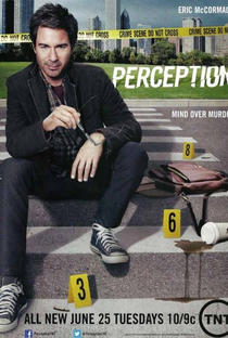 Perception (2ª Temporada) - Poster / Capa / Cartaz - Oficial 1