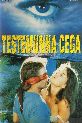 Poster 1 de Filme Testemunha Cega (1989)
