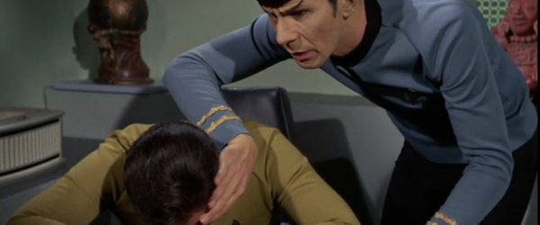 O dia em que Spock mostrou que se importava com Kirk