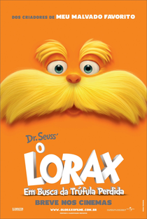 O Lorax: Em Busca da Trúfula Perdida - Poster / Capa / Cartaz - Oficial 2
