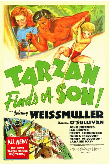 Poster de Filme O Filho de Tarzan (1939)
