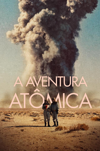 Poster de Curta A Aventura Atômica (2019)