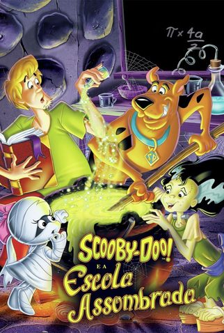 Poster 6 de Filme Scooby-Doo e a Escola Assombrada (1988)