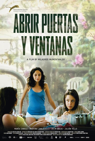 Poster 1 de Filme Abrir Portas e Janelas (2011)