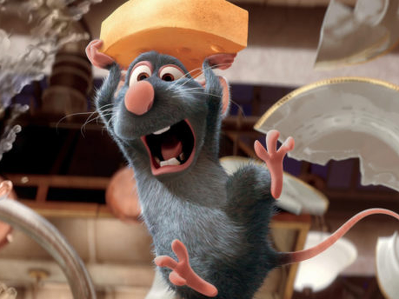 Foto 1 de Ratatouille