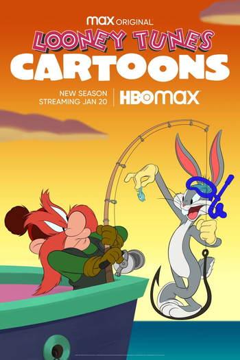 Poster de Série Looney Tunes Cartoons (4ª Temporada) (2022)