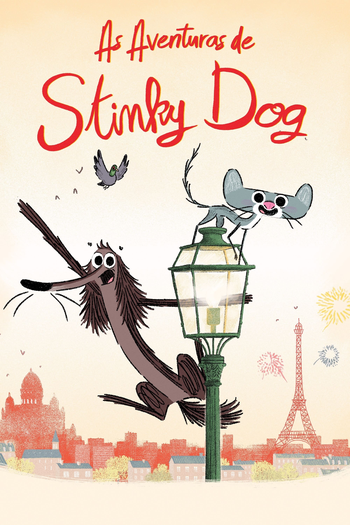 Poster de Filme As Aventuras de Stinky Dog (2020)