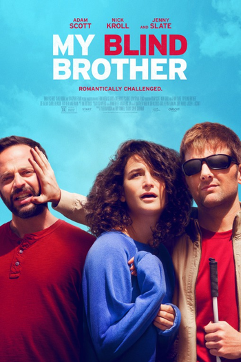 Poster de Filme Meu Irmão Cego (2016)