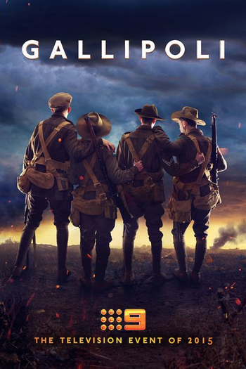  de Série Gallipoli (2015)