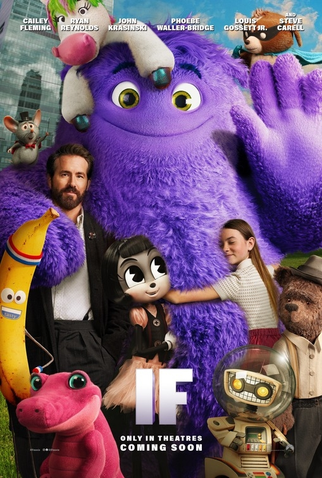Poster 8 de Filme Amigos Imaginários (2024)