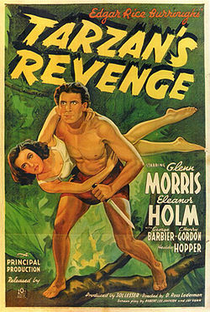A vingança de Tarzan - Poster / Capa / Cartaz - Oficial 1